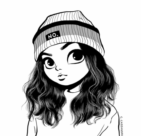 Раскраска для девочек