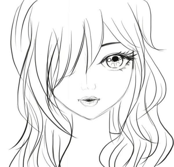 Раскраски длятдевочек