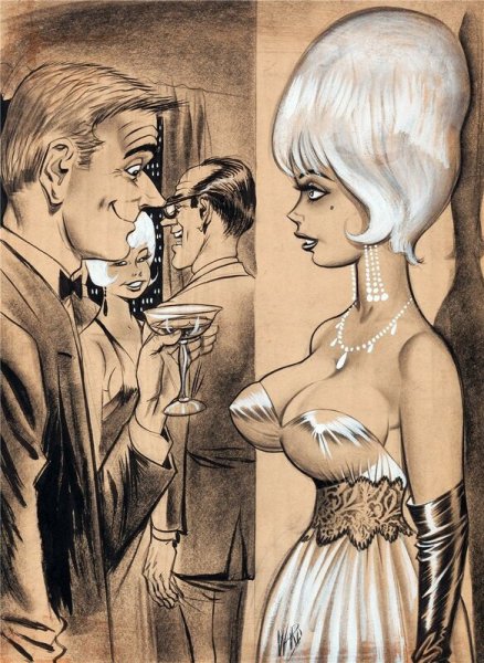 Билл Уорд Pin-up Bill Ward