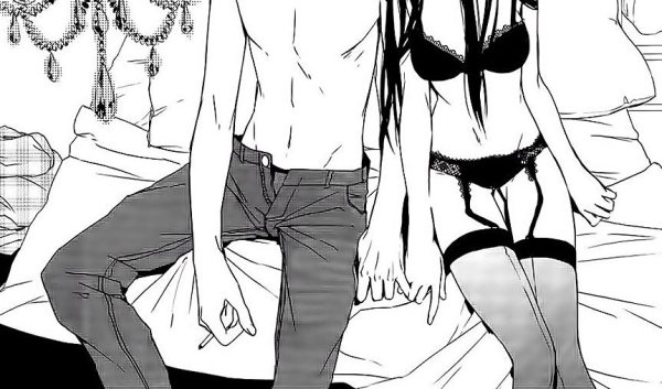 Аниме пара пошлости