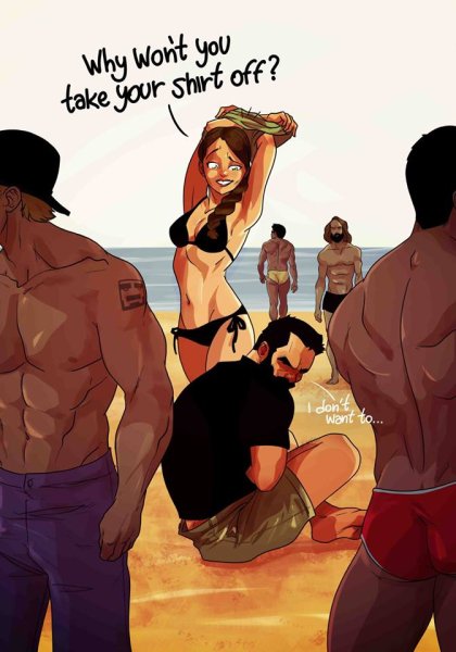 Израильский художник Иегуда Ади