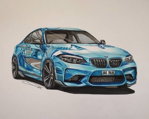 BMW m5 скетчи