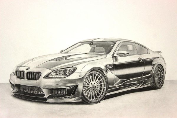 BMW m6 Crayon