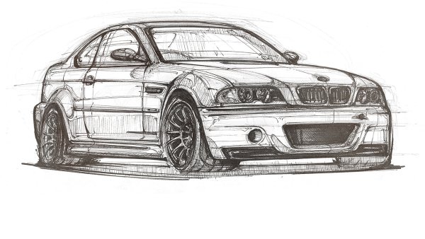 BMW м3 e46