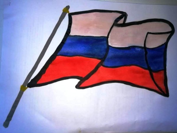 Красивые рисунки флагов