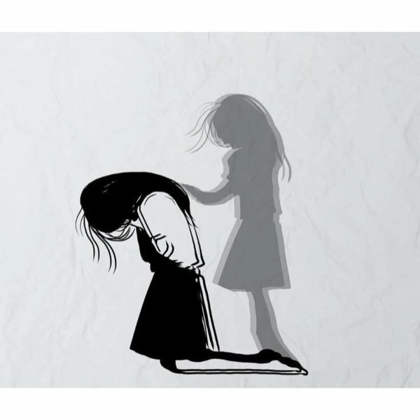 Рисунки карандашом грустные