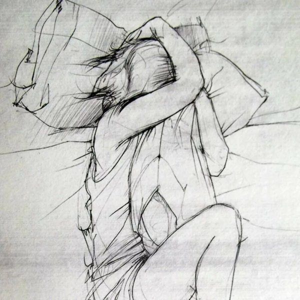 Слезы рисунок