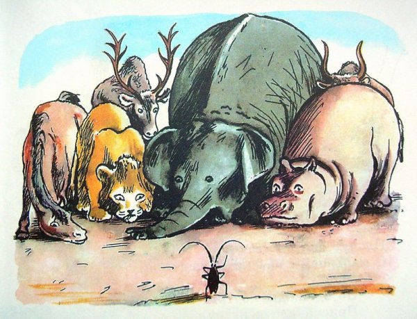 Корней Чуковский "Тараканище"