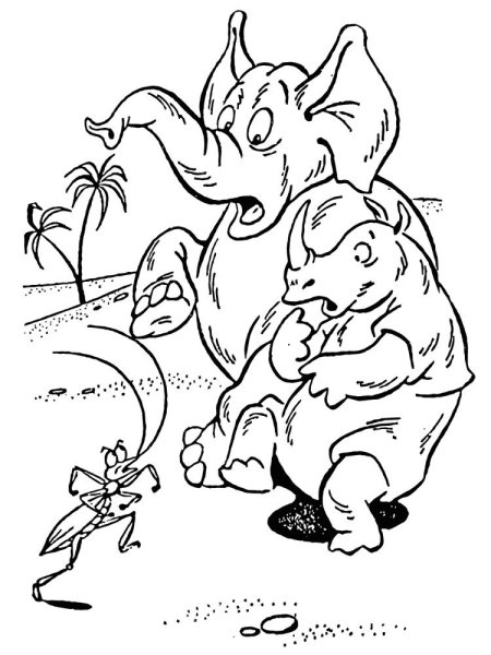 Тараканище рисунок