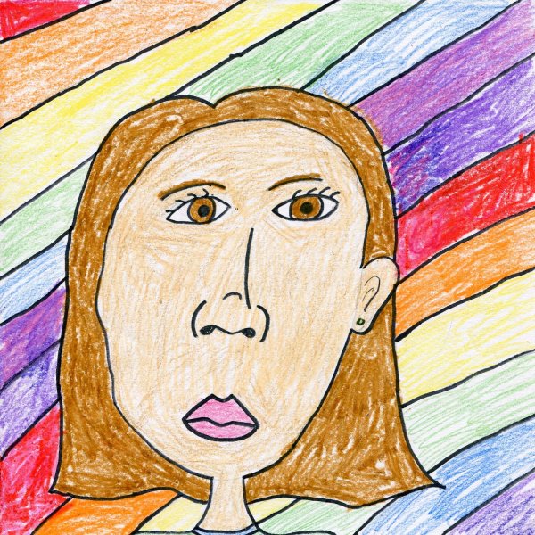 Рисование автопортрета