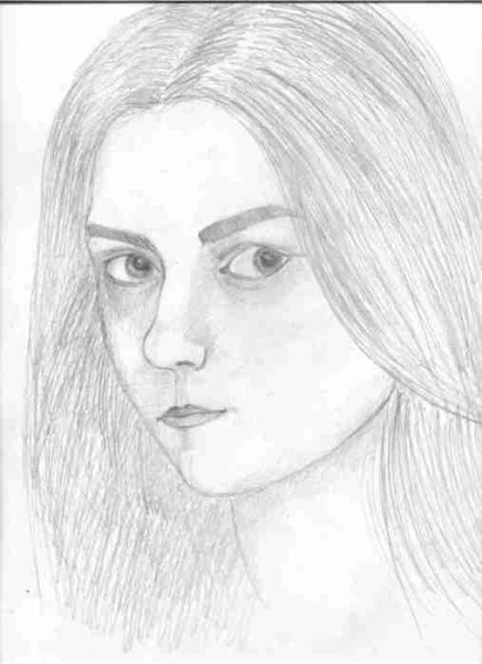 Автопортрет 6 класс