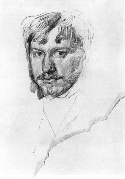 Автопортрет рисунок