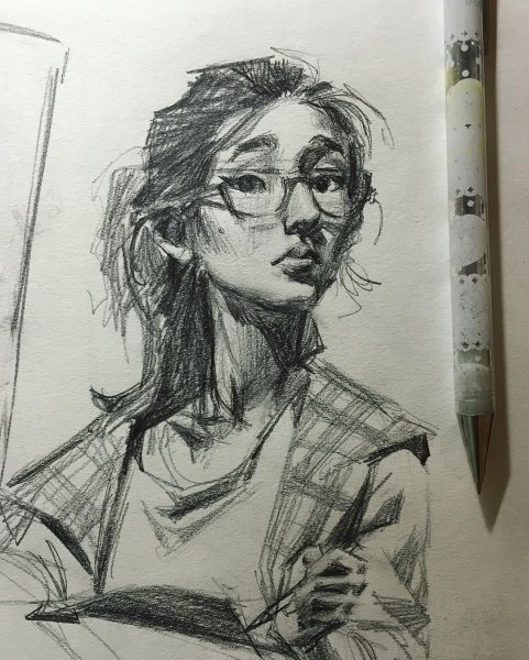 Михаил Врубель Автопорт