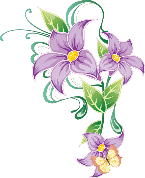 Цветы рисунок