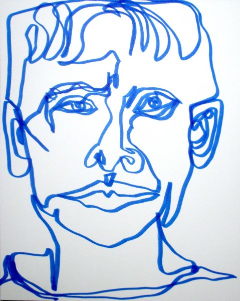 Пикассо автопортрет 1907