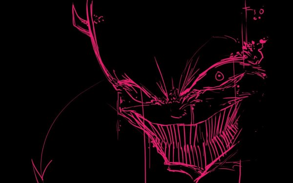 Неоновый аватар