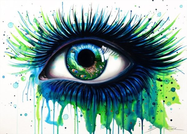 Необычные рисунки карандашом