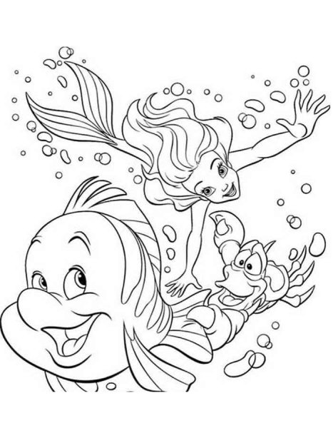 Распечатка единорога