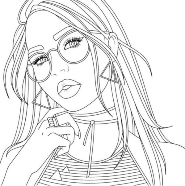 Раскраска. Медвежонок