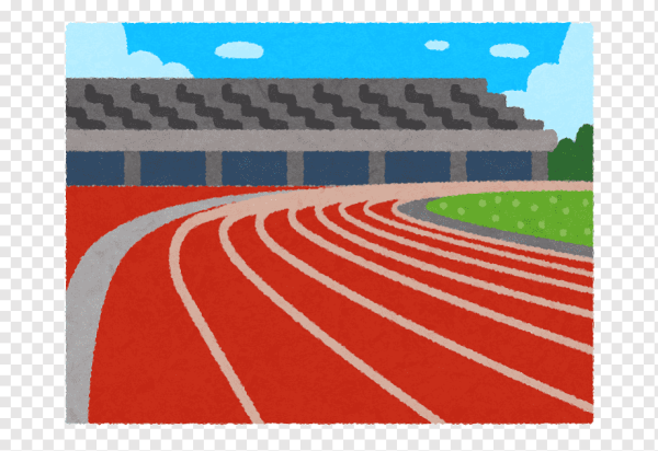 Стадион для легкой атлетики рисунок