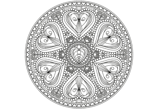 Мандала шампсунска