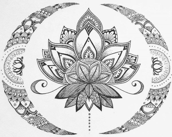 Мандала Лотус