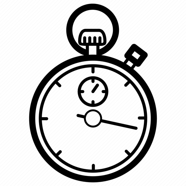 Секундомер рисунок