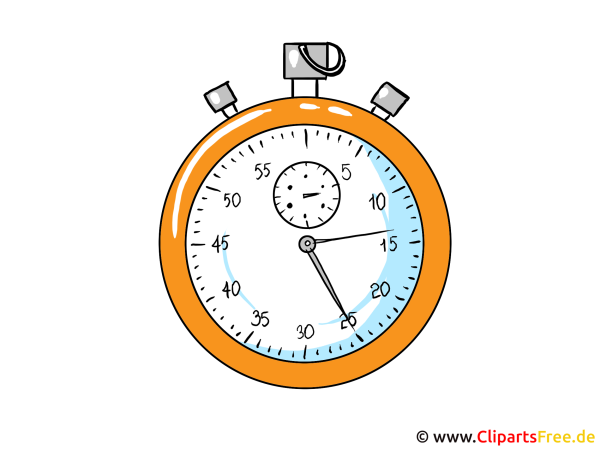 Секундомер мультяшный