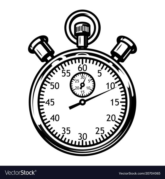 Раскраска секундомер