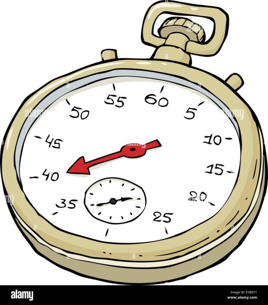 Стикер секундомер