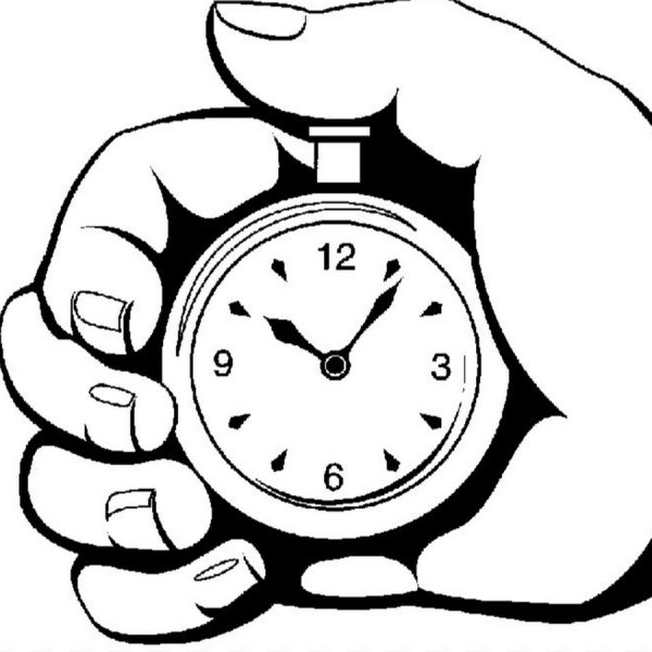 Таймер без фона