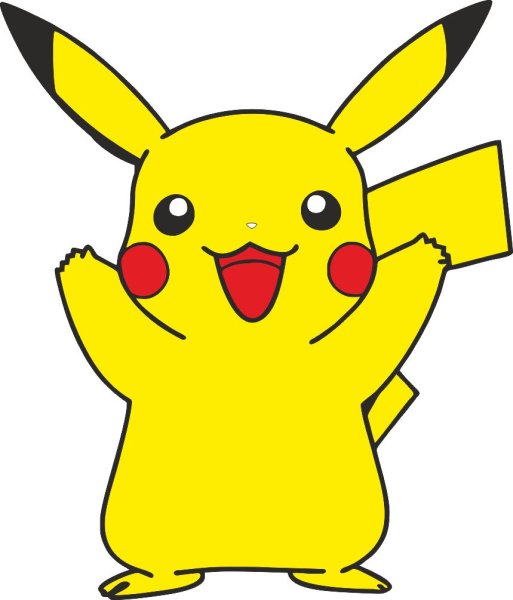 Раскраска Пикачу