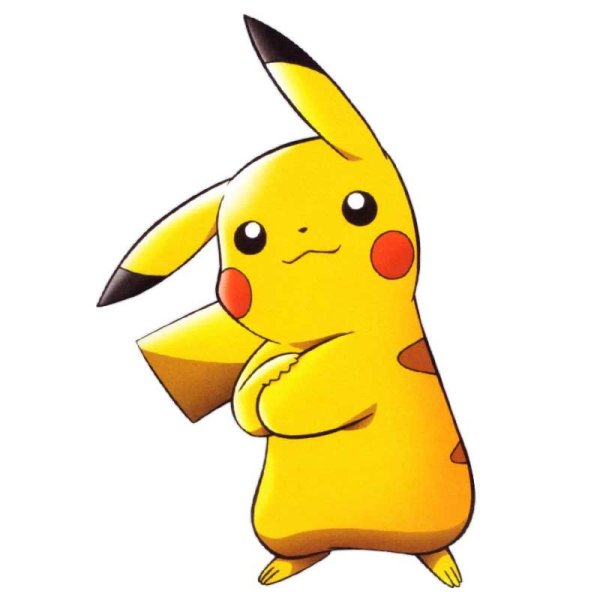 Пикачу или покемон