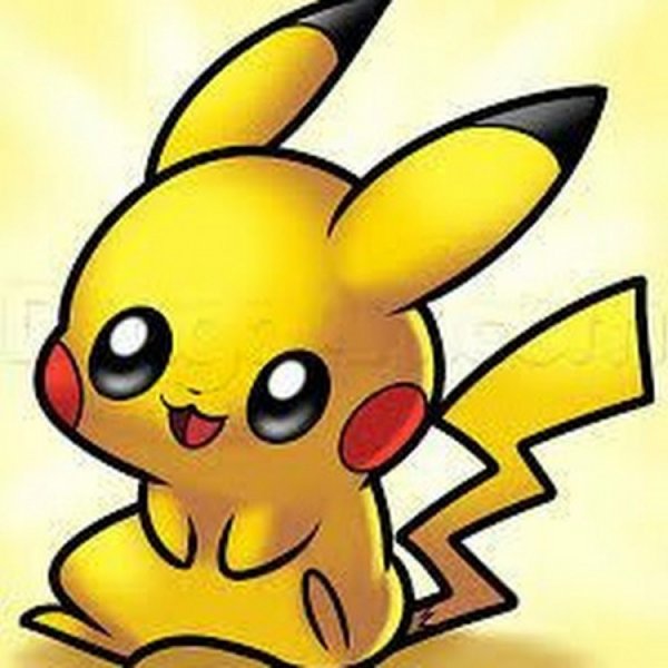 Пикачу рисунок легкий