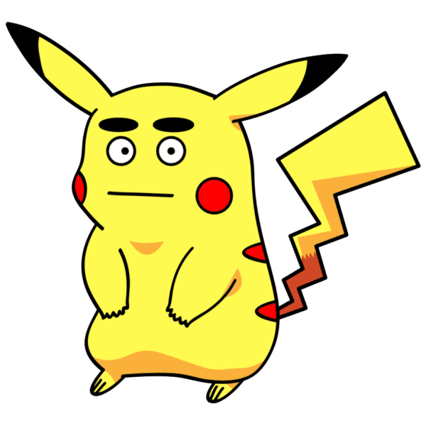 Пикачу Кавайи