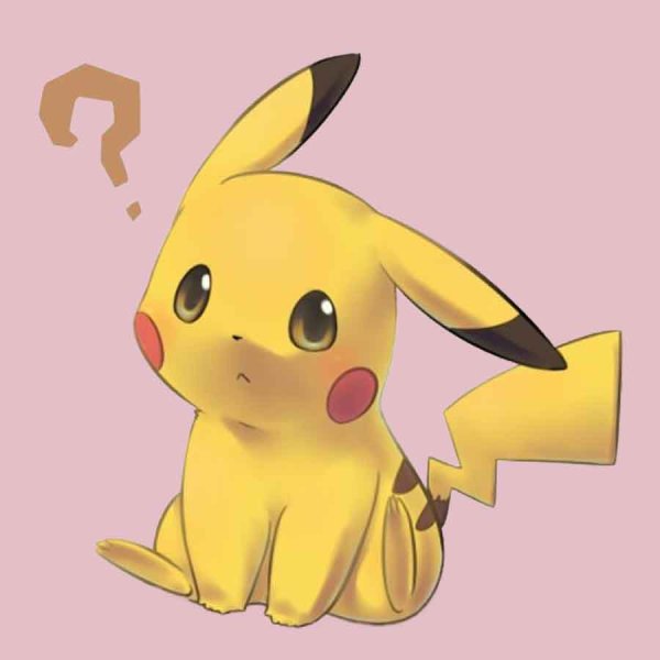 Формы Пикачу