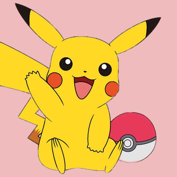 Покемон Пикачу рисунок