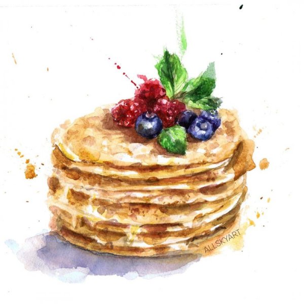 Масленица. Блины