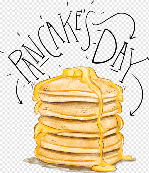 Нарисовать панкейки