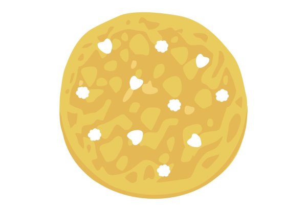 Блинчик мультяшный