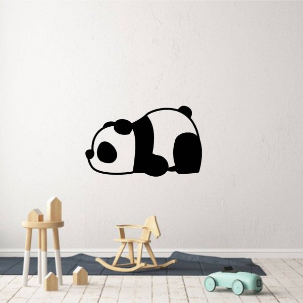 Панда эскиз