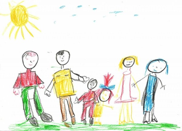 Детские рисунки