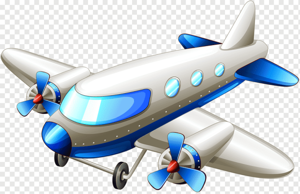 Самолет контур сбоку