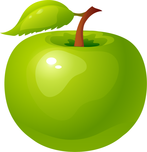 Яблоки зеленые