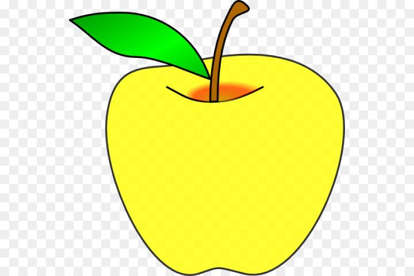 Яблоко для дошкольников