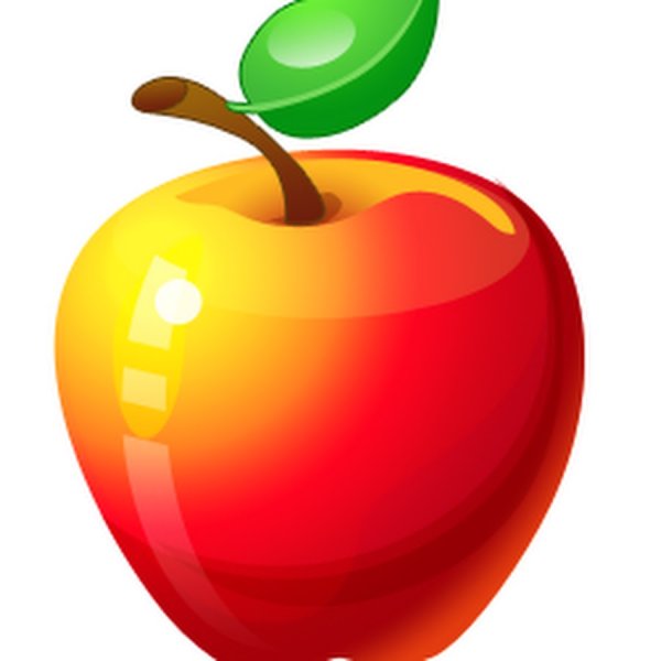 Яблоко для детей в детском саду