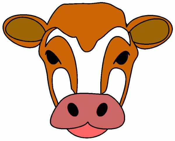 Маска бычок