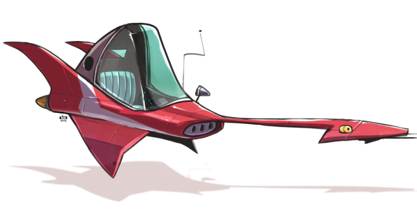 Летающая машина