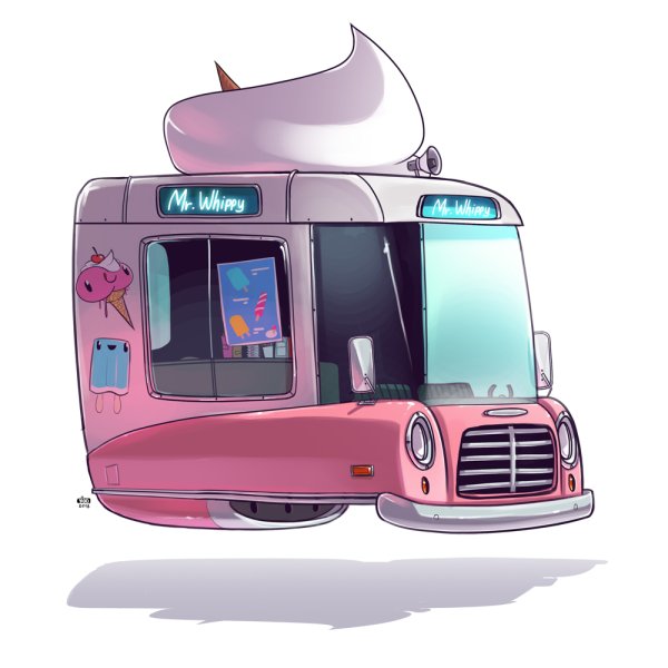 Выдуманный транспорт