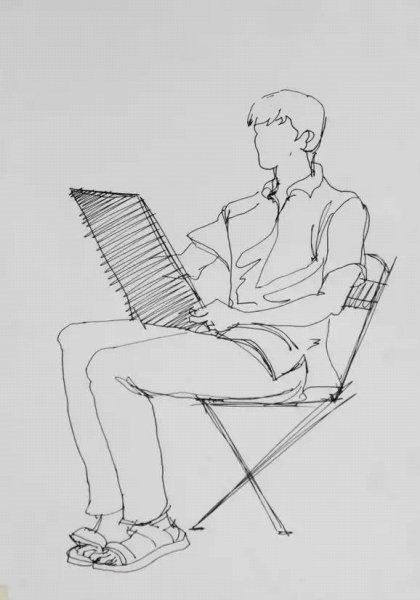 Наброски людей